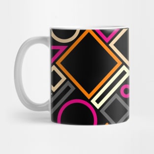 Geometric abstract 2 Mug